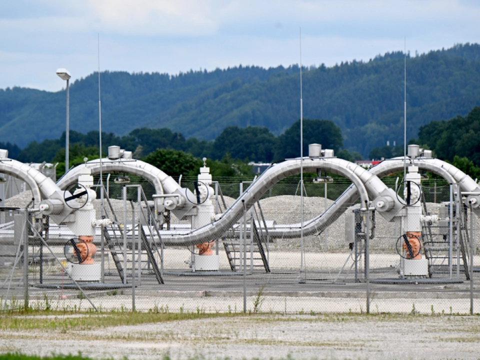 Gasspeicher in Haidach zählt zu den größten Speichern in Mitteleuropa