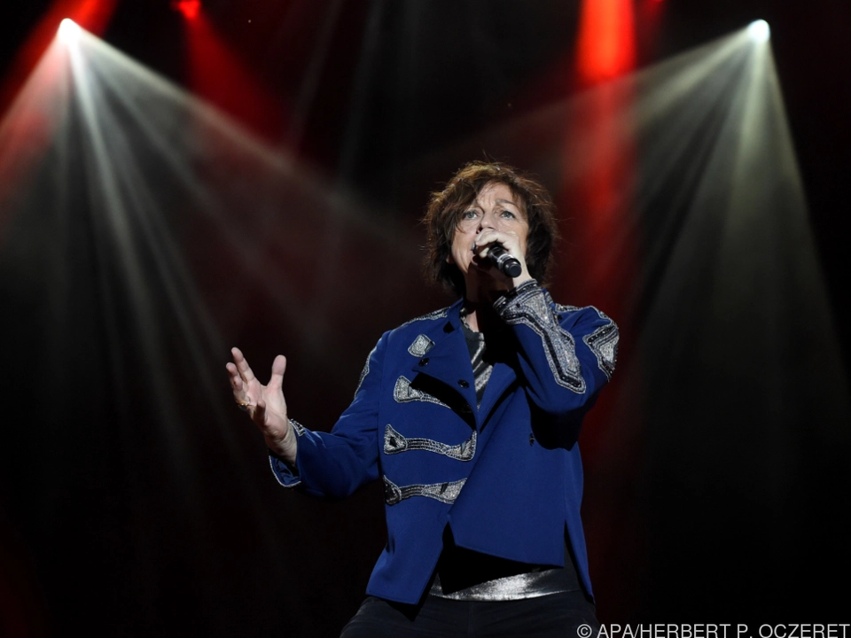 Gianna Nannini trat auch schon am Donauinselfest auf - hier 2017