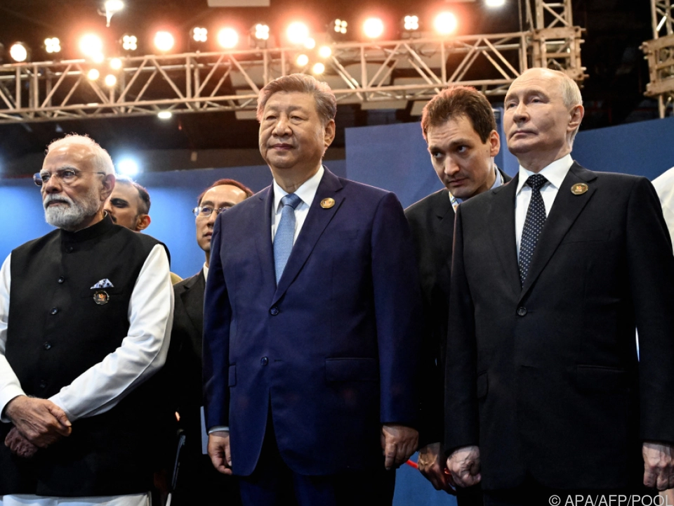 Gipfel der BRICS-Staaten in Neu-Delhi