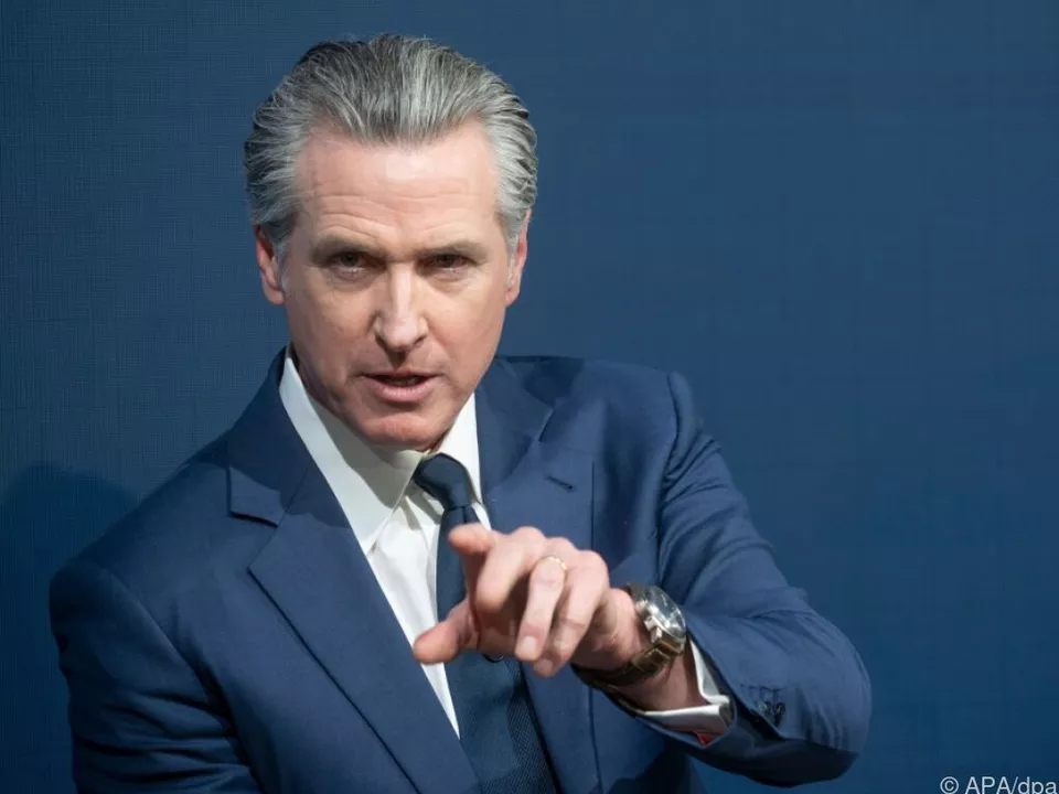 Gouverneur Gavin Newsom sammelt derzeit Vorschläge