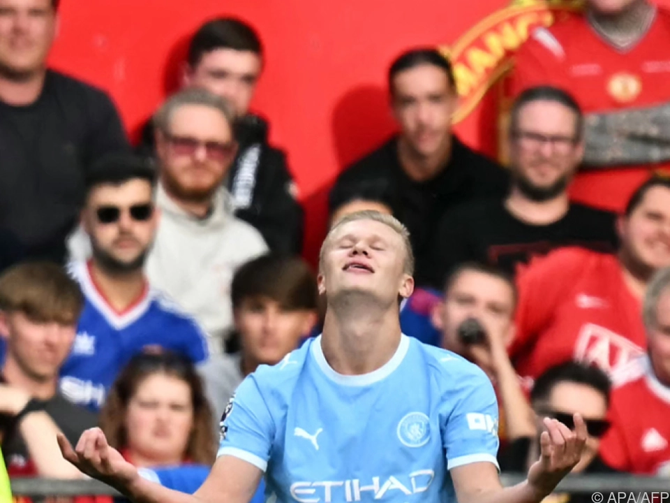 Haaland führte City zu Derbysieg gegen United