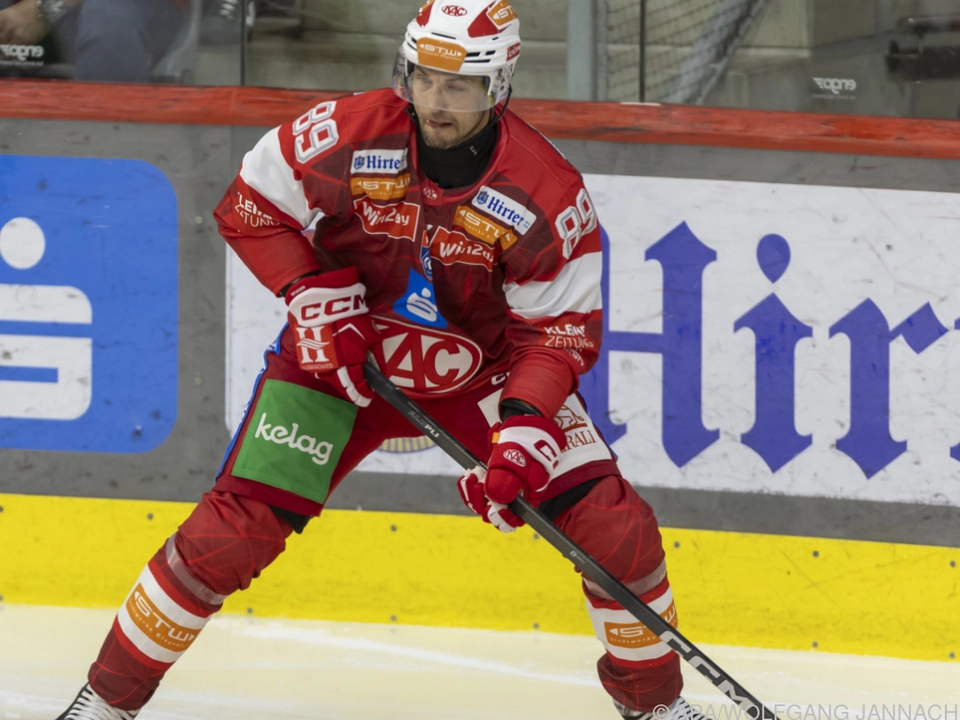 Herburger scorte das einzige KAC-Tor