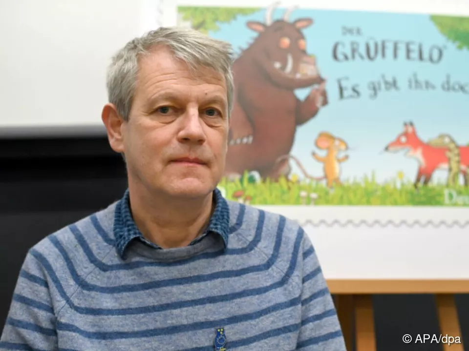 Illustrator Axel Scheffler war von KI-Buchcover wenig begeistert