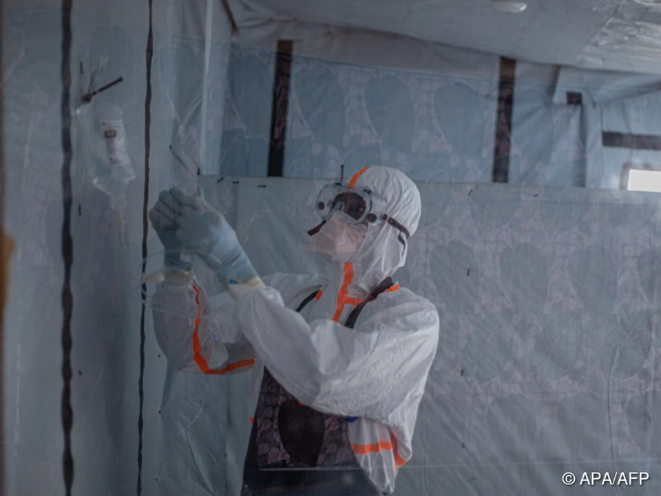 Im Kongo kämpft man weiter gegen das Ebola-Virus