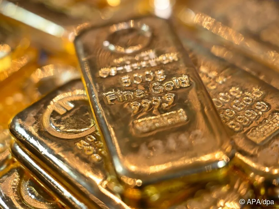 Im September ging der Goldpreis bisher um etwa sechs Prozent zurück