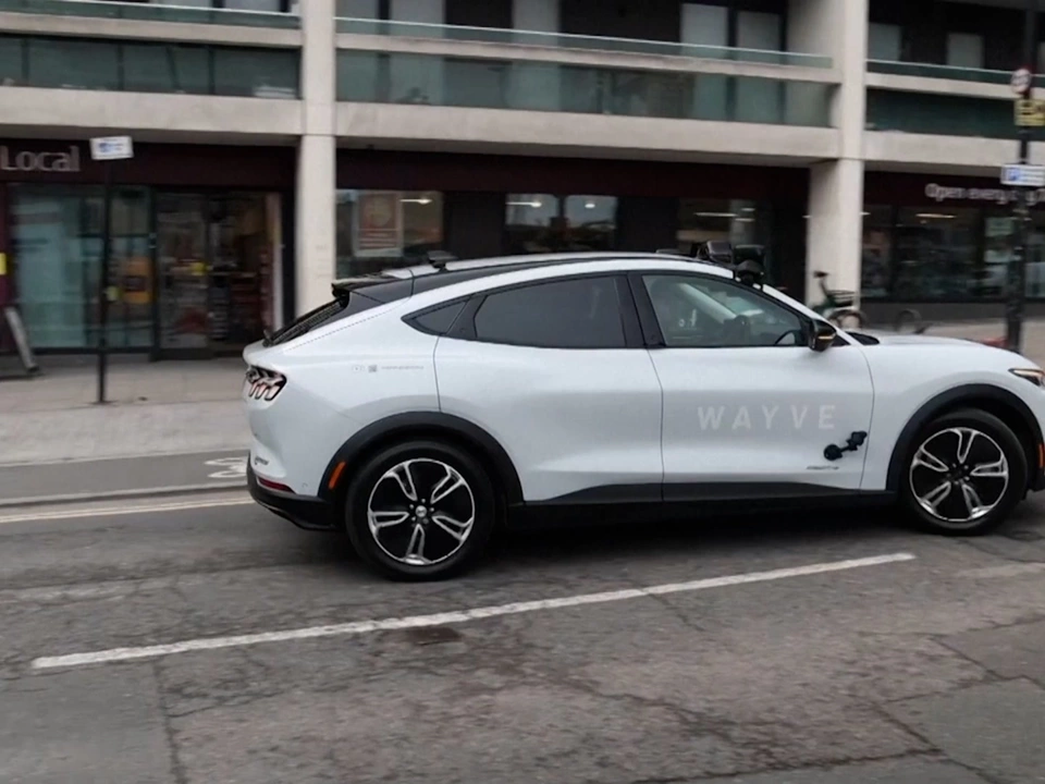 In London fahren jetzt Robotaxis