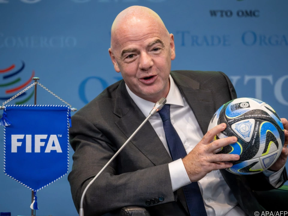 Infantino trotzt bisher der Kritik