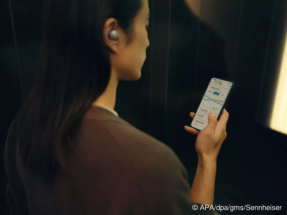 Mit der Sennheiser-App kann man die TW5 personalisieren und steuern