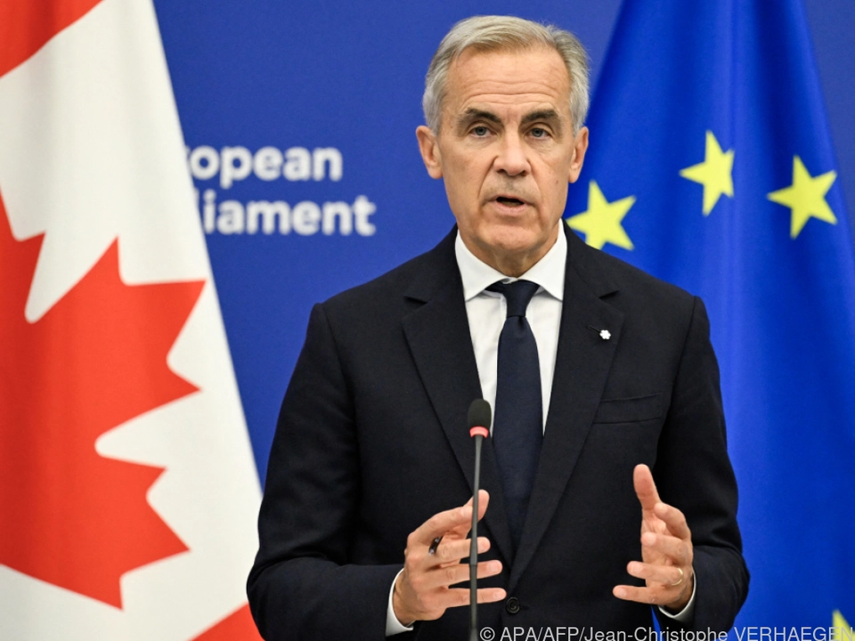 Kanadas Premier Carney im EU-Parlament