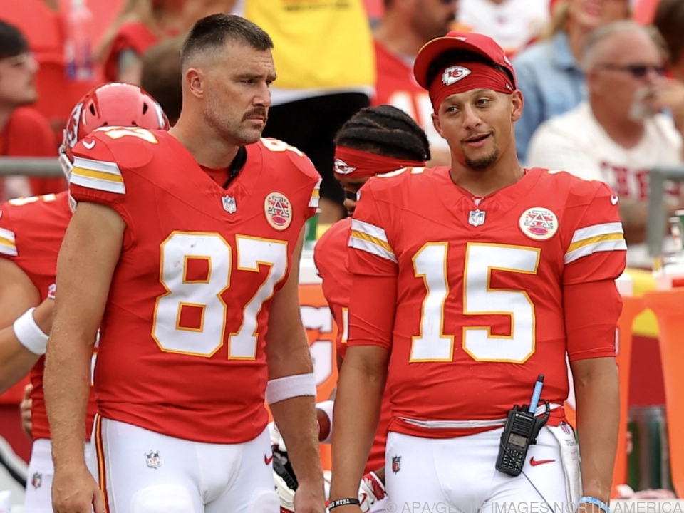 Kelce and Mahomes sorgten für zweiten Saisonsieg