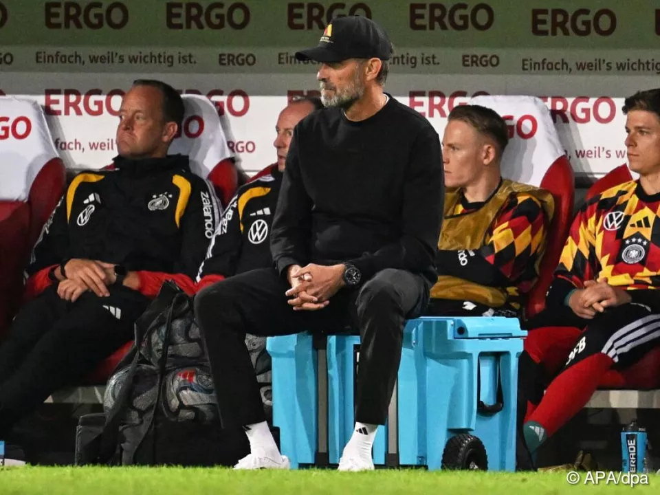 Klopp hat viel Arbeit vor sich