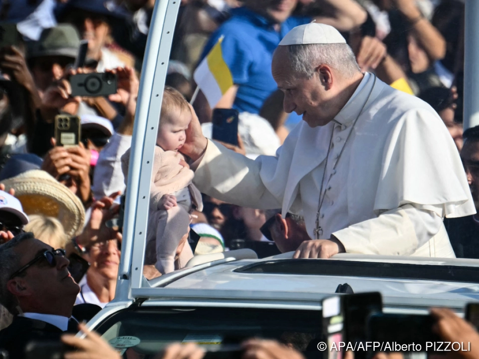 Leo traf in Lourdes Opfer von Missbrauch durch kirchliche Amtsträger