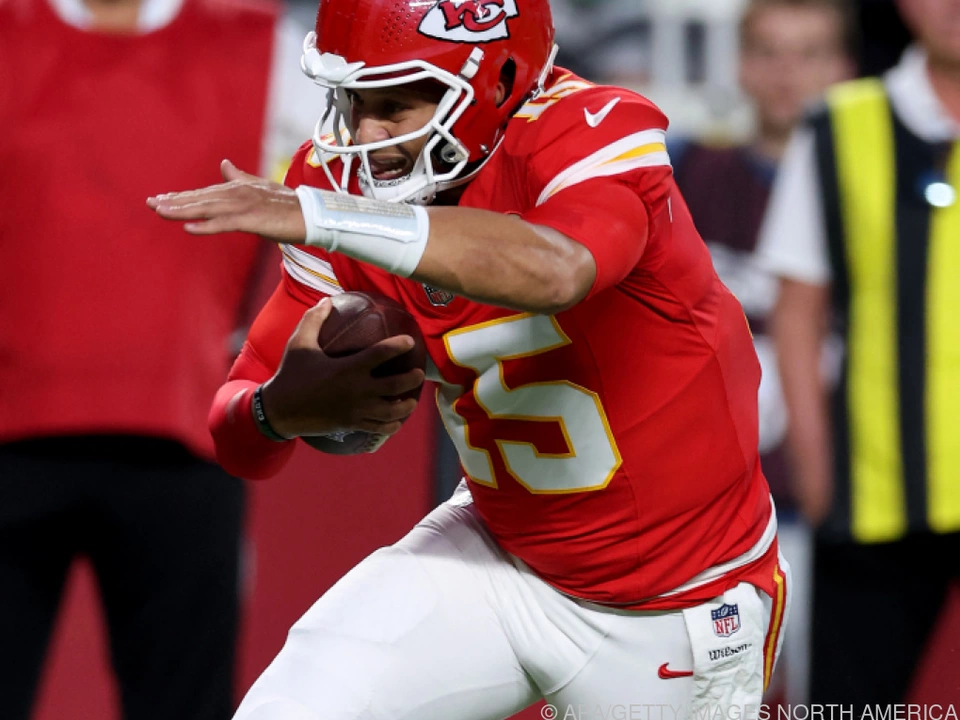 Mahomes kann es noch
