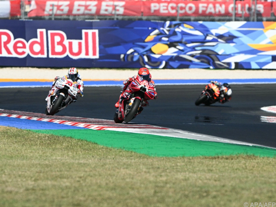 Marc Marquez fuhr allen davon