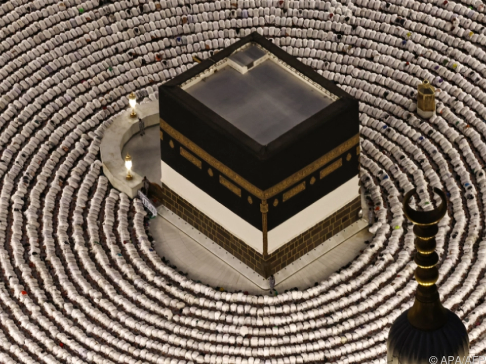 Mekka ist die heiligste Stadt des Islam