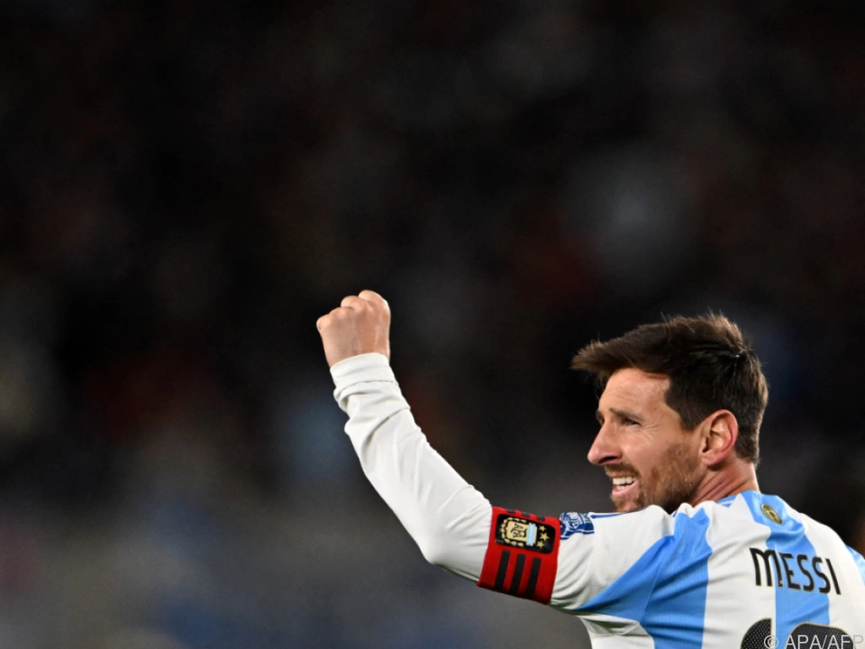 Messi wird in Argentinien durch landesweiten Applaus geehrt