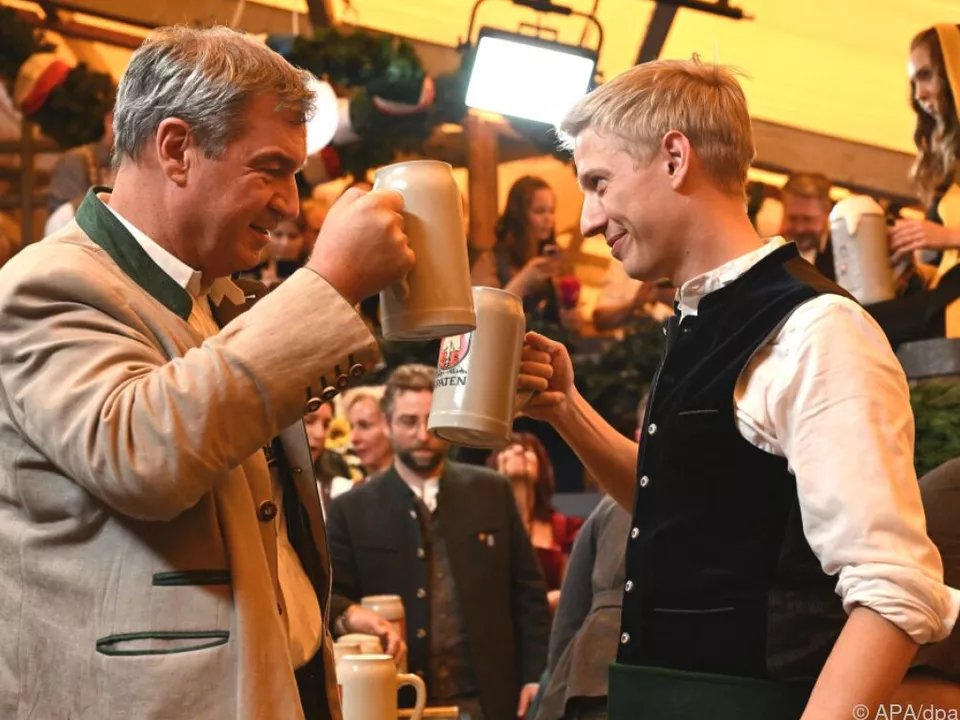 Münchner Oktoberfest hat gestartet
