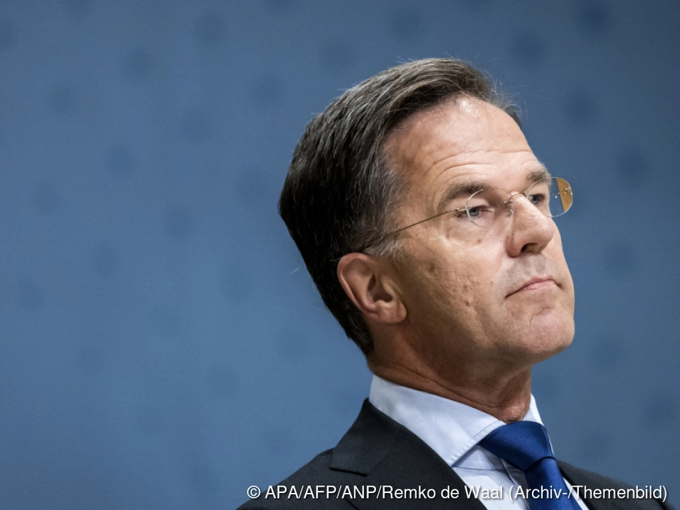 NATO-Generalsekretär Mark Rutte