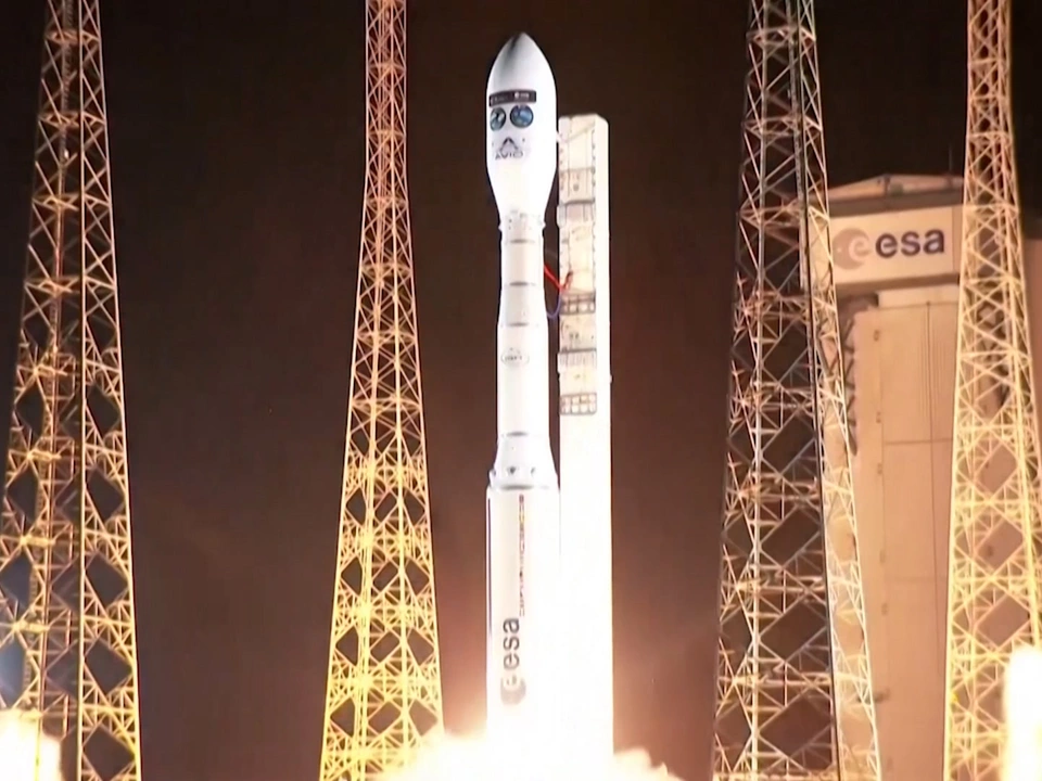 Neuer Satellit kontrolliert Gesundheit der Pflanzen – Video