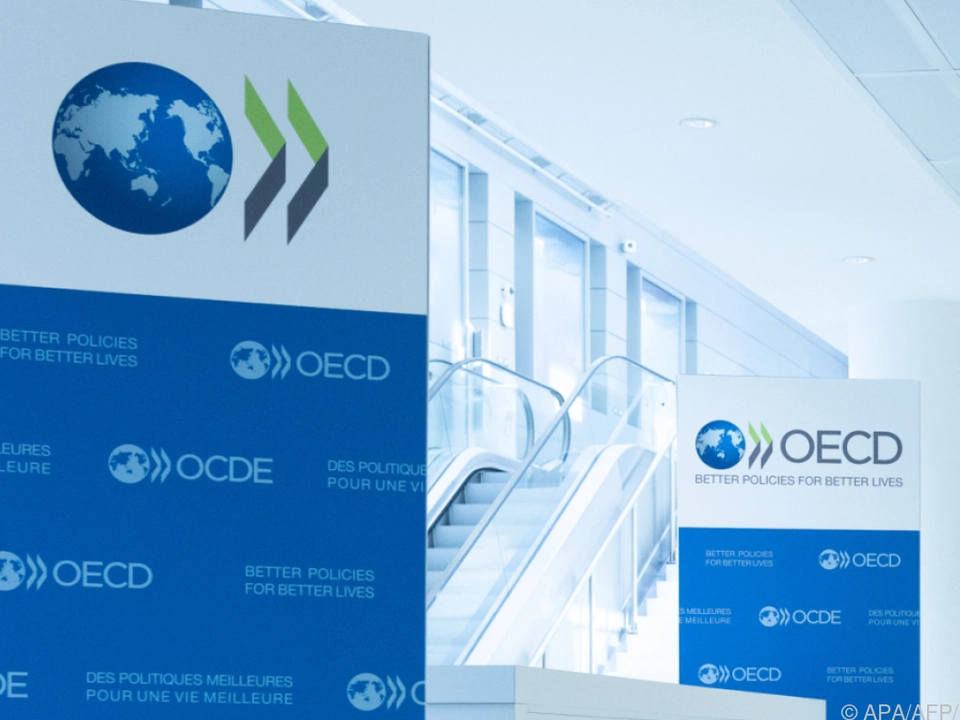 OECD erwartet ein Wachstum von 2,9 Prozent