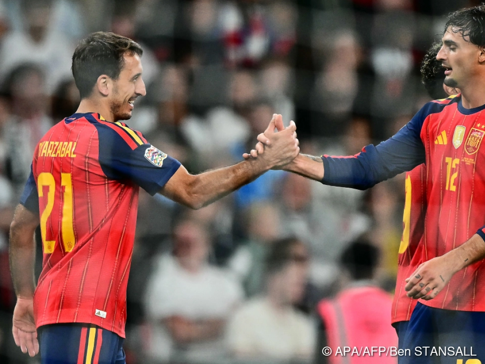 Spanien-Start in Nations League mit packendem 3:2 in England