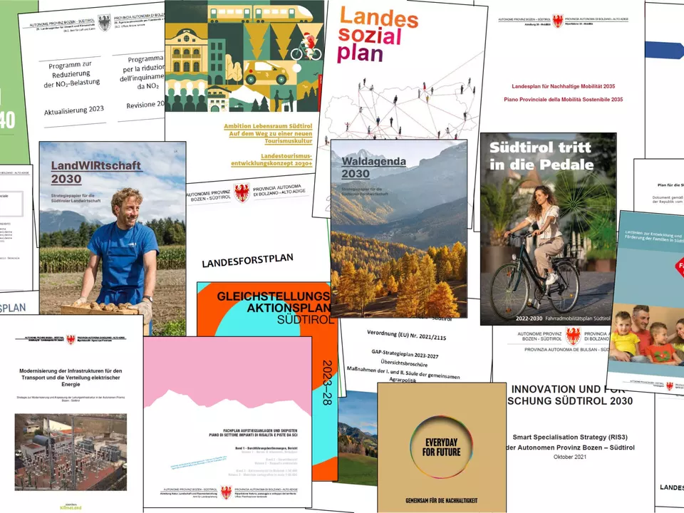 Planungsdokumente der Landesverwaltung (c) hk