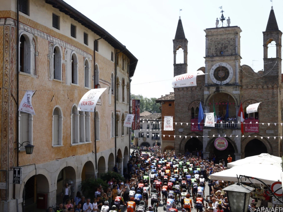 Pordenone ist Sportsfreunden ansonsten als Giro d\'Italia-Stadt bekannt