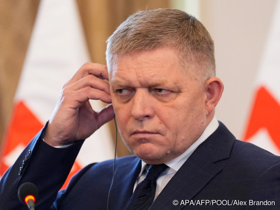 Premier Fico bringt Neuwahlen ins Spiel (Archivbild)