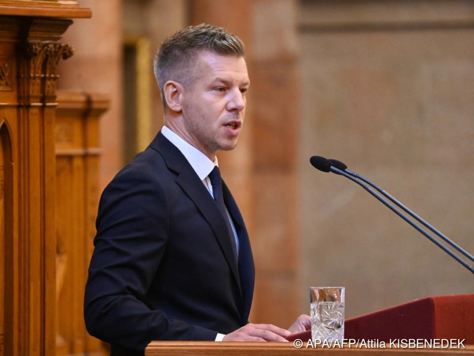 Premier Magyar will sich der Justiz stellen (Archivbild)