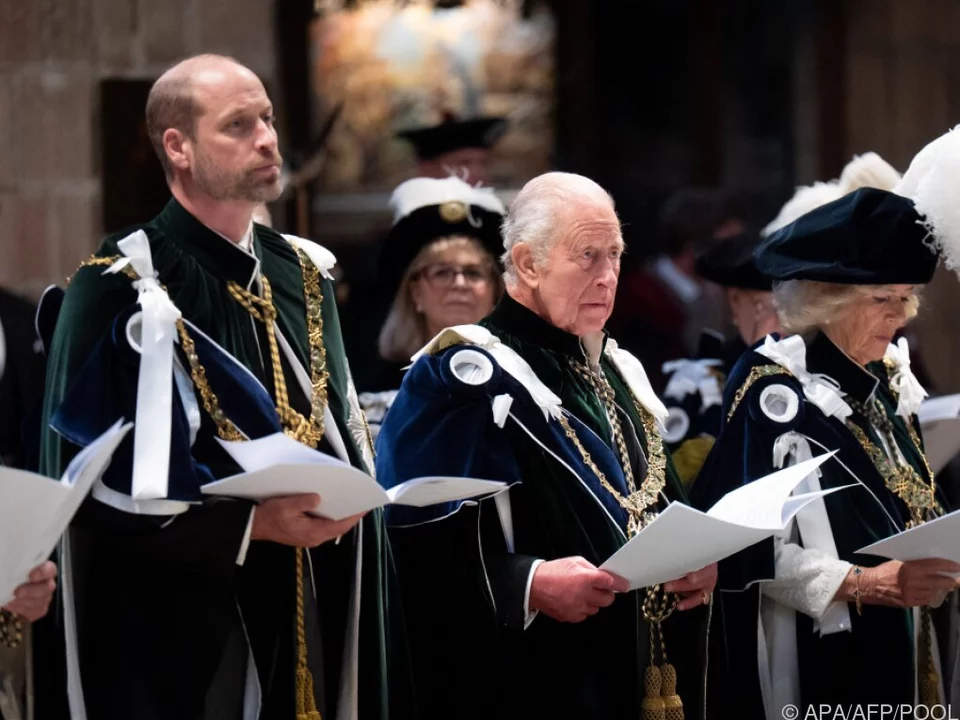 Prinz William reist zum Begräbnis nach Norwegen