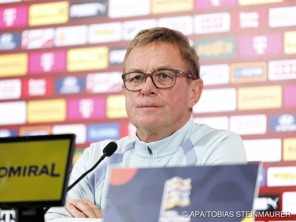 Ralf Rangnick blickt seinem Premierenduell mit Franco Foda entgegen