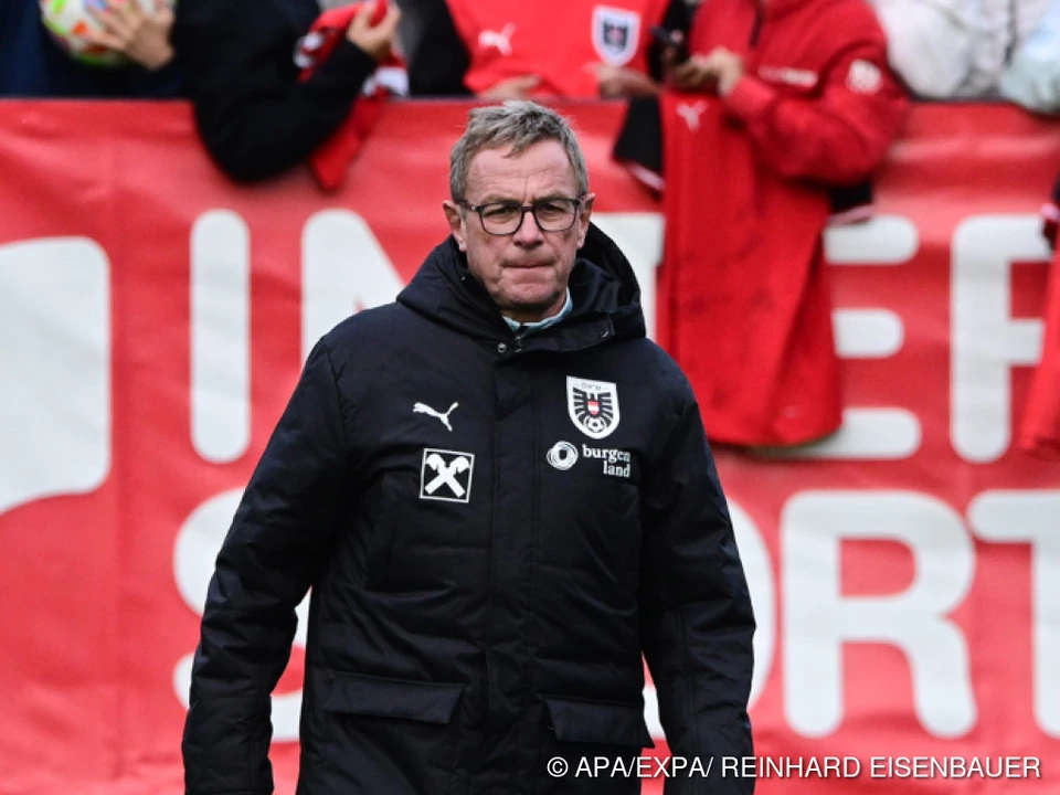 Rangnick hat mit ÖFB-Team Heimsieg gegen Israel im Visier