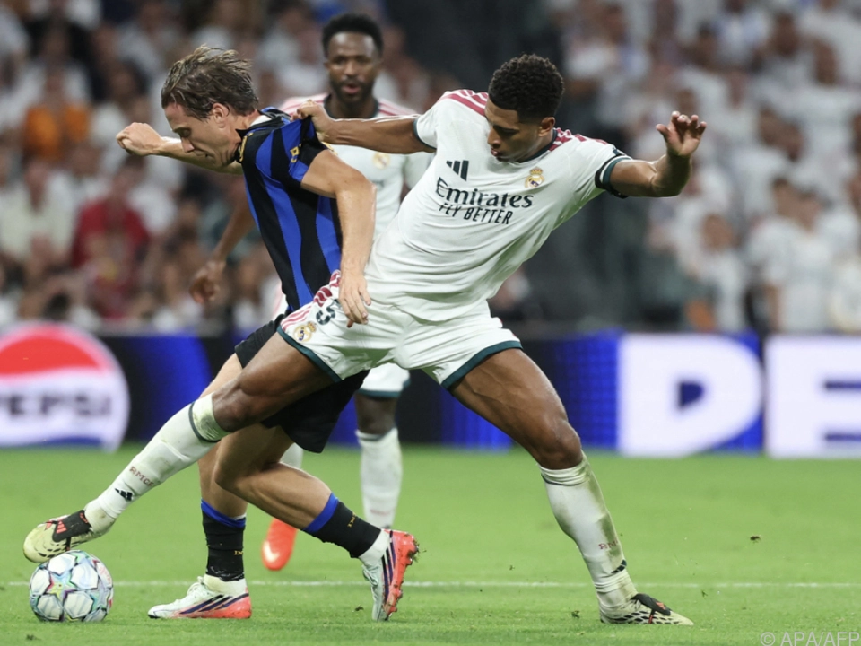 Real Madrid errangelte Sieg über Inter Mailand