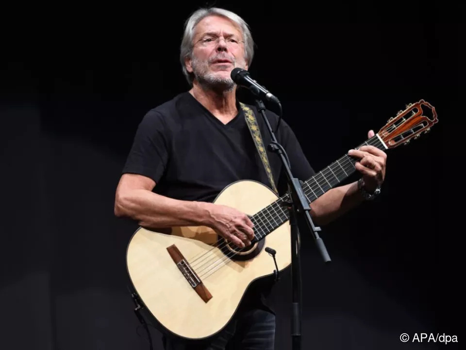 Reinhard Mey lieferte sein 30. Studioalbum ab