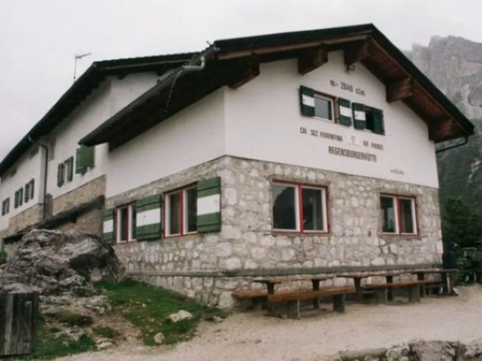 Regensburger Hütte in Gröden wird saniert