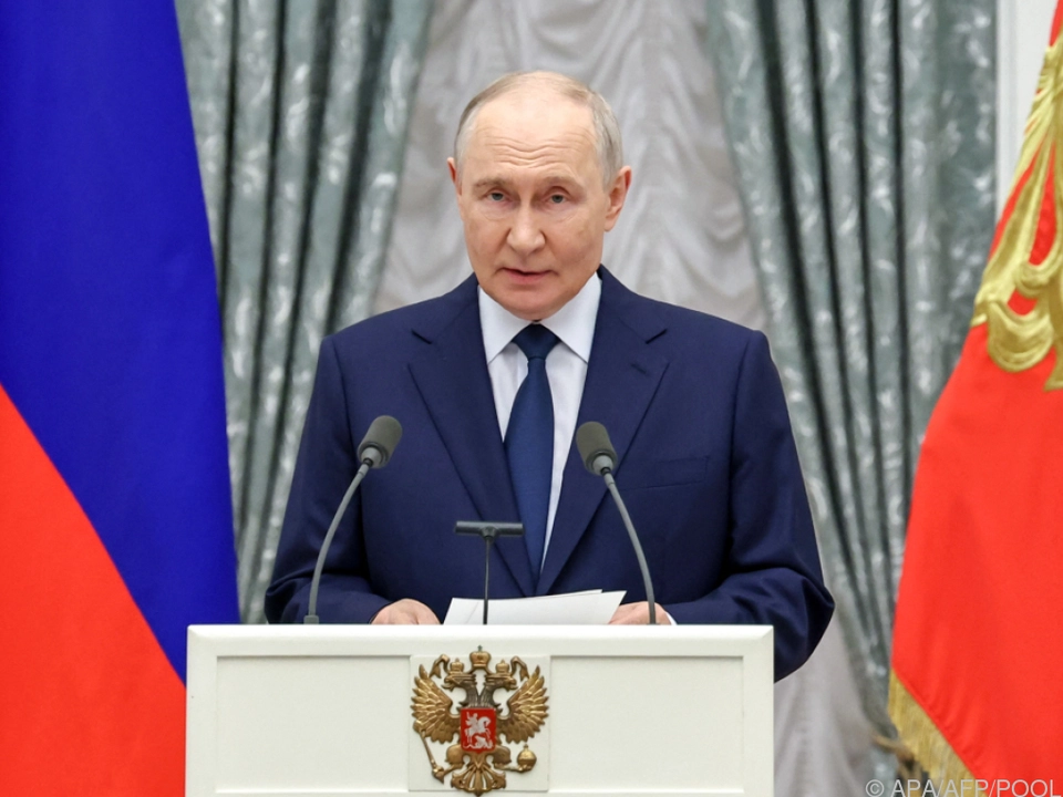 Russischer Präsident Wladimir Putin