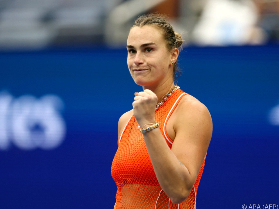 Sabalenka in New York weiter souverän