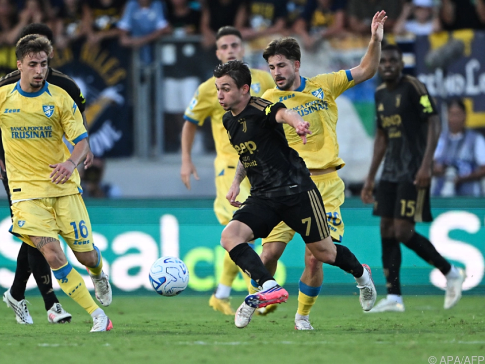 Schmid siegte mit Frosinone
