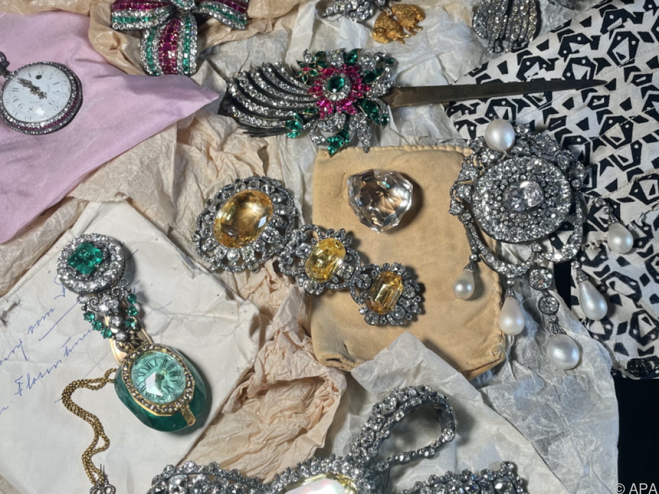Schmuck galt mehr als 100 Jahre als verschollen