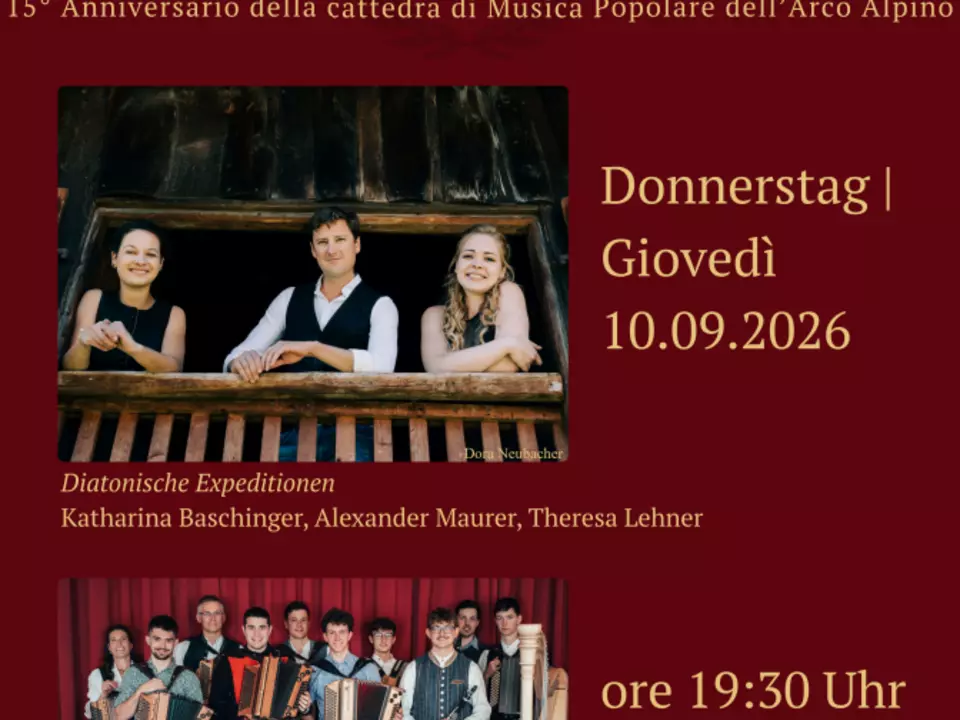 Konzert Bozen