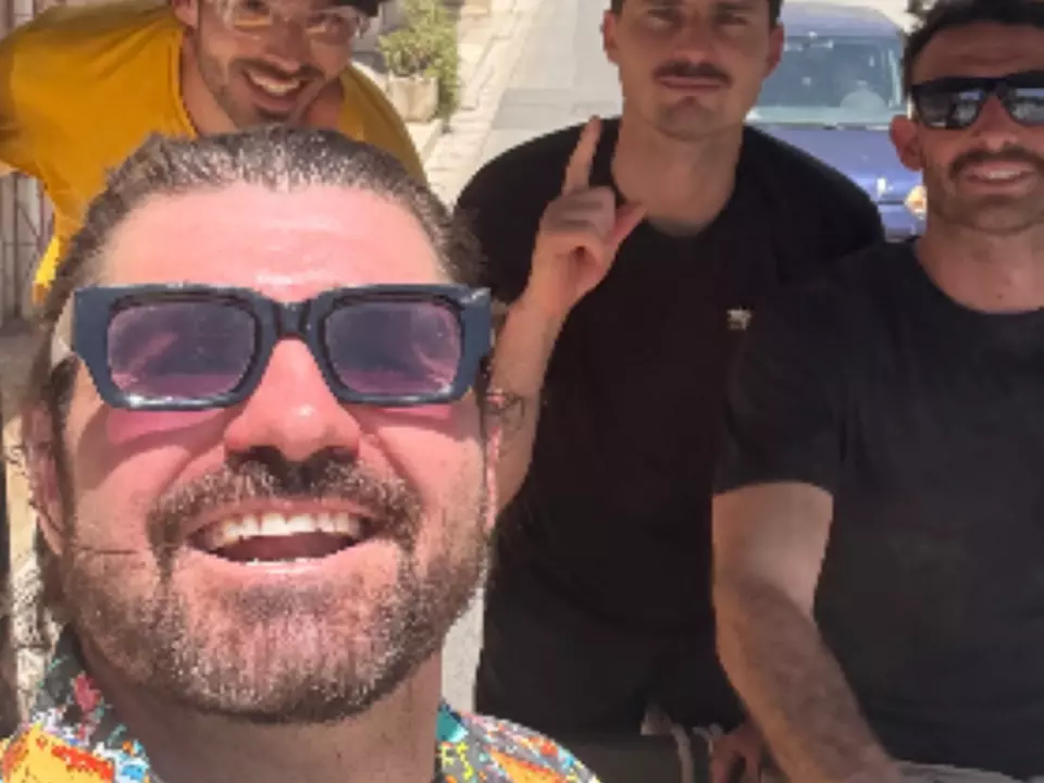 Australier in Sizilien