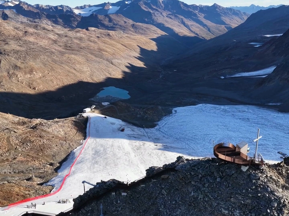 Ski-Saison am Schnalstaler Gletscher eröffnet – VIDEO