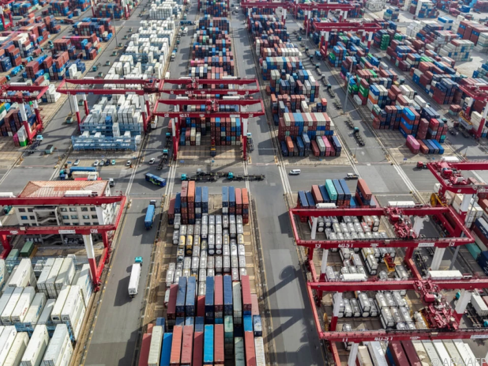 Starker Export als wichtige Stütze Chinas