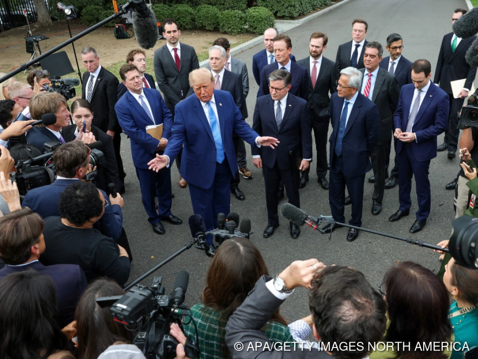 Trump nach Treffen mit Tech-Bossen