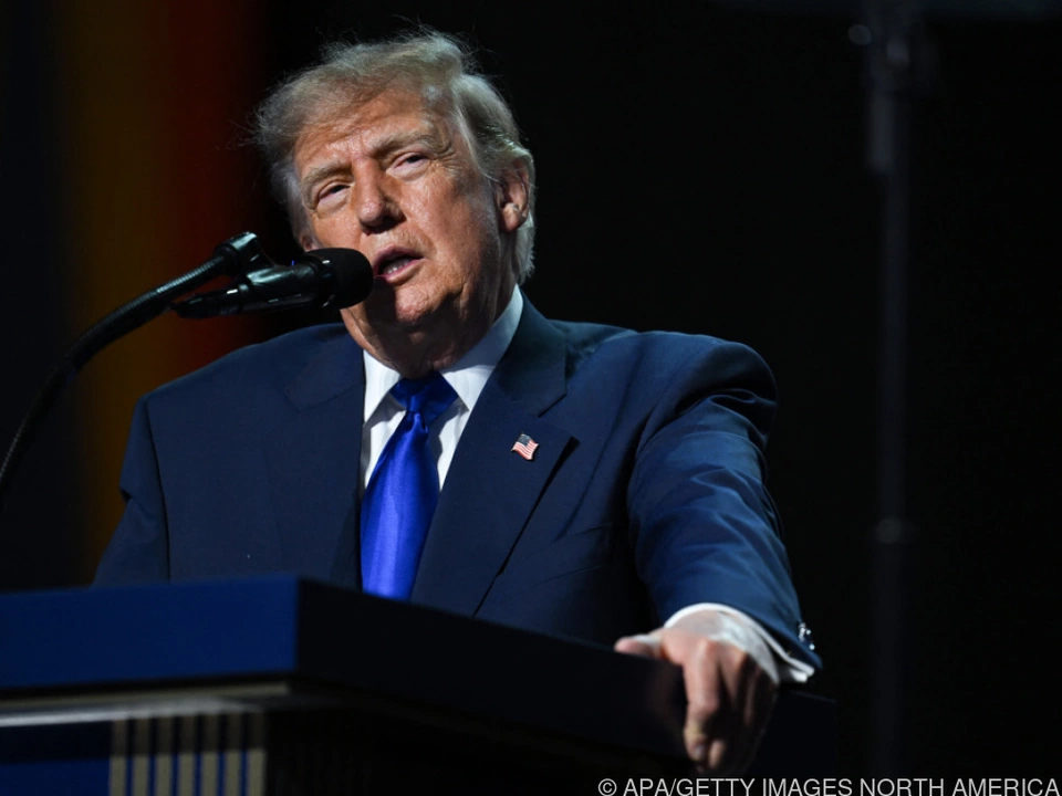 Trump peitschte seine Partei in Dallas auf den Wahl-Endspurt ein