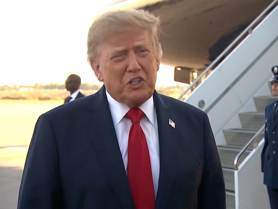 Trump poltert: Zusammenarbeit EU-Kanada sei „lächerlich“ – VIDEO
