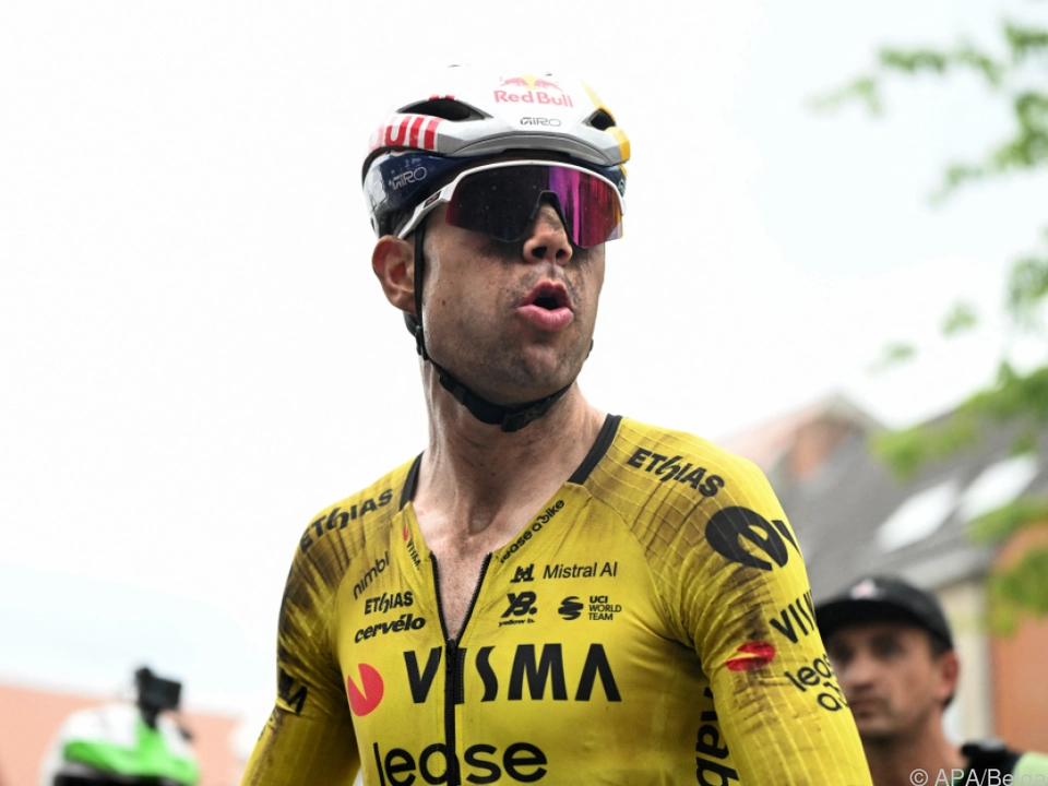 Van Aert bewies den längsten Atem