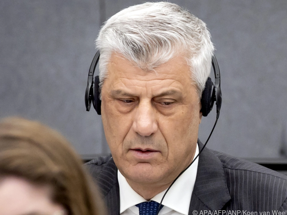 Viele Kosovaren sehen in Thaci einen Helden im Kampf gegen Serbien