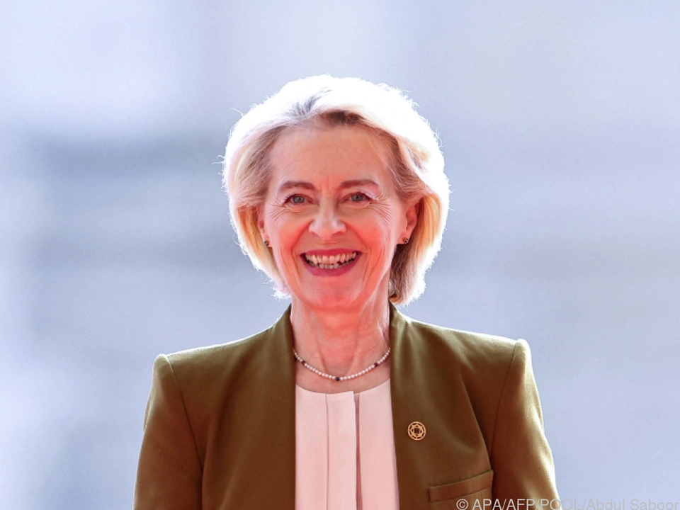 Von der Leyen tritt in Straßburg auf