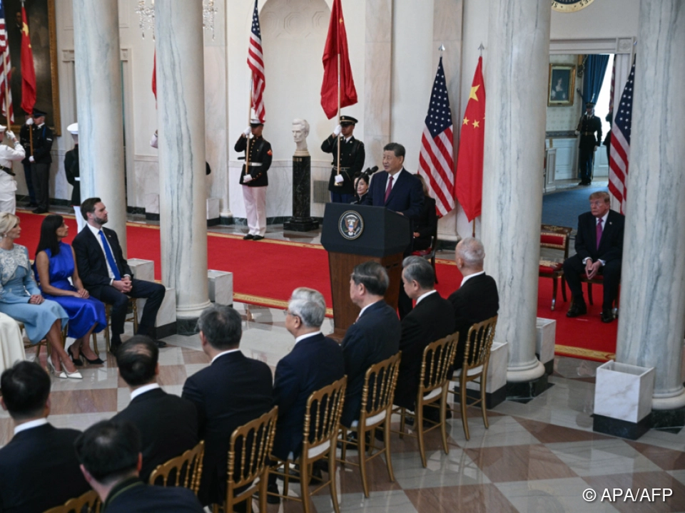 Xi will keine Rivalität